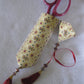 Andalusia - a sewing scissor scabbard and emery humbug