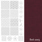 Sashiko Panel 1