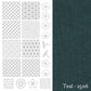 Sashiko Panel 1