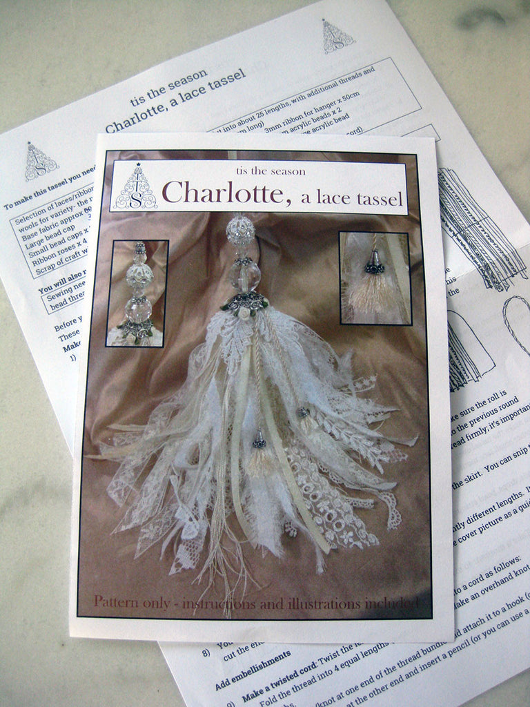 Charlotte- a Lace Tassel Pattern