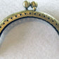 Purse frame - kiss clasp