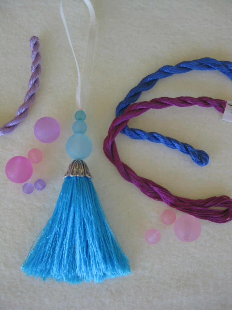 Raj - a Silken Thread Tassel