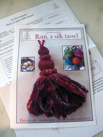 Rani- a Silk Tassel Pattern