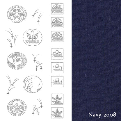 Sashiko Panel 3