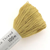 Sashiko Thread 100m skein- solid colour