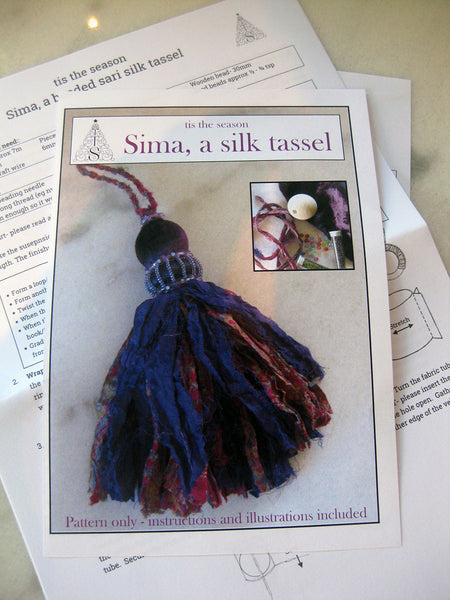 Sima-  a Silk tassel Pattern