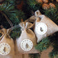 Countdown to Christmas advent decoration